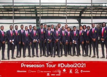 Asante Kotoko fly to Dubai for preseason tour
