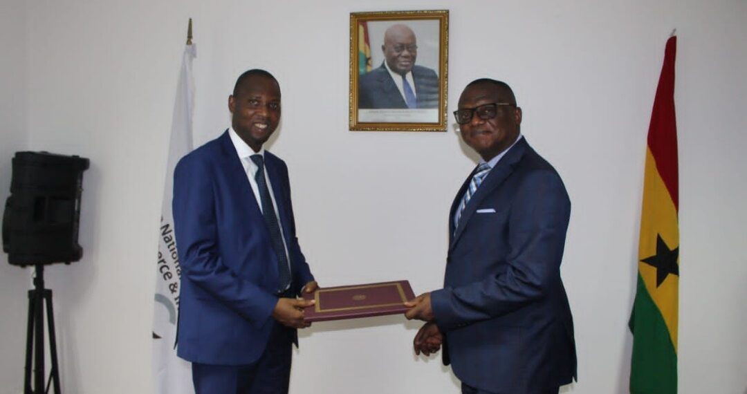 Ghana Chamber of Commerce and Industry (GNCCI) signs MoU with Regent University College of Science and Technology