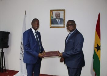 Ghana Chamber of Commerce and Industry (GNCCI) signs MoU with Regent University College of Science and Technology