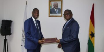 Ghana Chamber of Commerce and Industry (GNCCI) signs MoU with Regent University College of Science and Technology