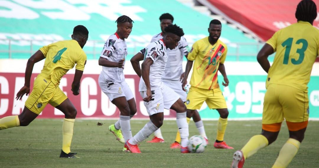 Kudus, Partey, Ayew score as Ghana beat Zimbabwe in 2022 World Cup qualifier