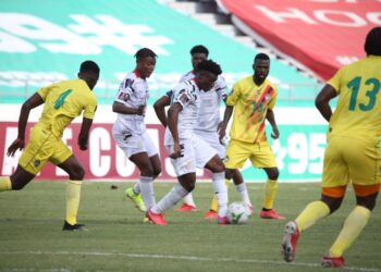 Kudus, Partey, Ayew score as Ghana beat Zimbabwe in 2022 World Cup qualifier