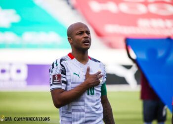 Dede Ayew dropped as Black Stars coach names starting line up to face Zimbabwe