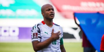 Dede Ayew dropped as Black Stars coach names starting line up to face Zimbabwe