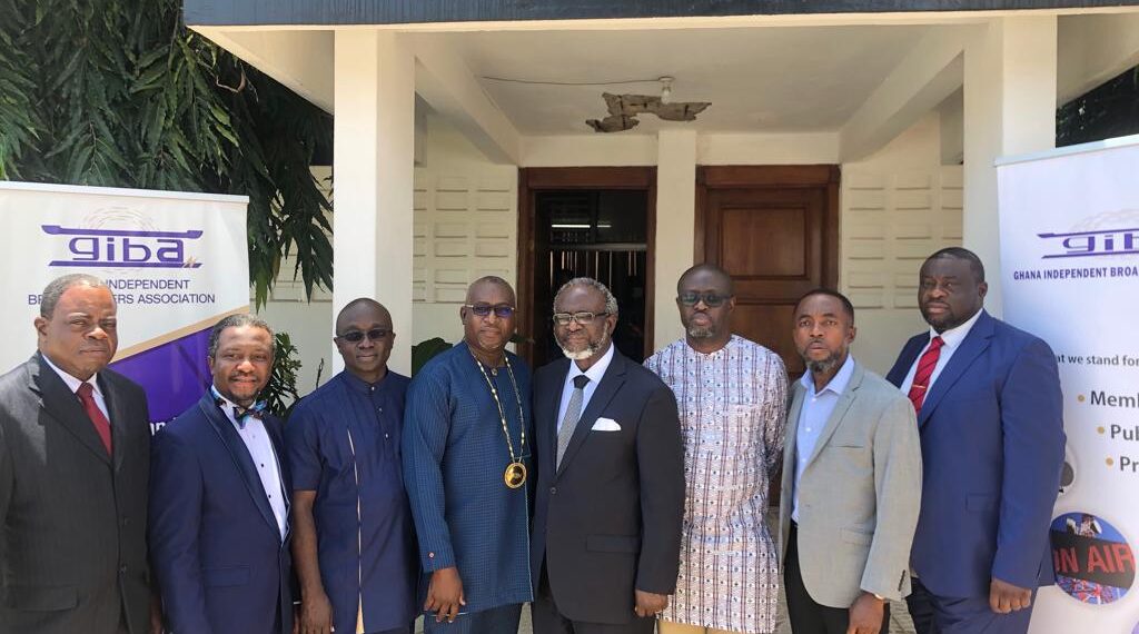 GIBA swears in new Executive Council