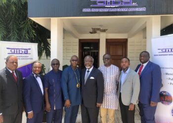 GIBA swears in new Executive Council