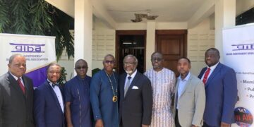 GIBA swears in new Executive Council