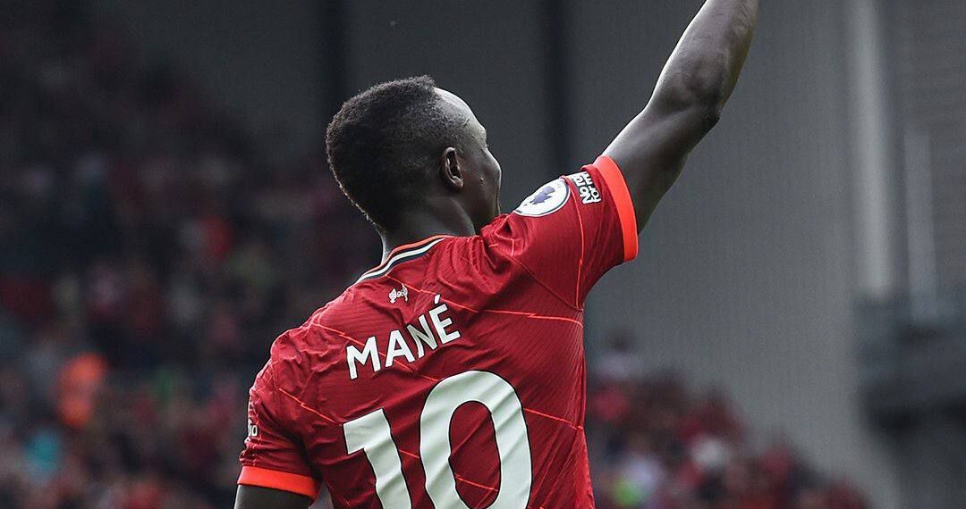 Sadio Mane nets his 100th Premier League goal