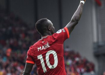 Sadio Mane nets his 100th Premier League goal