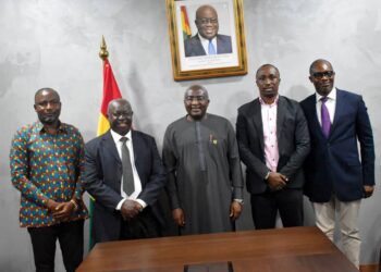 SWAG meets Veep Bawumia