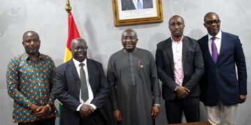 SWAG meets Veep Bawumia