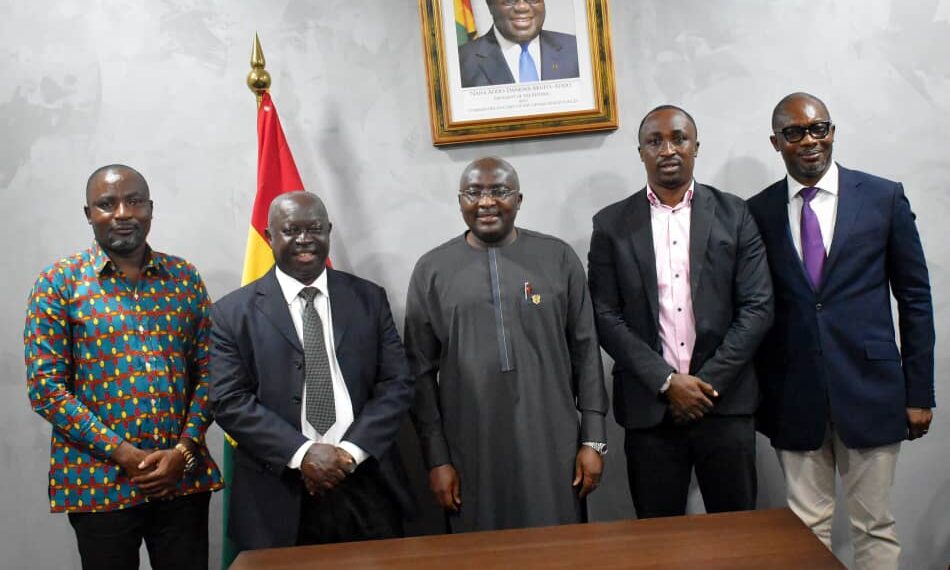 SWAG meets Veep Bawumia