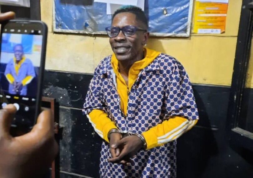 Shatta Wale, Funny Face land in hot waters