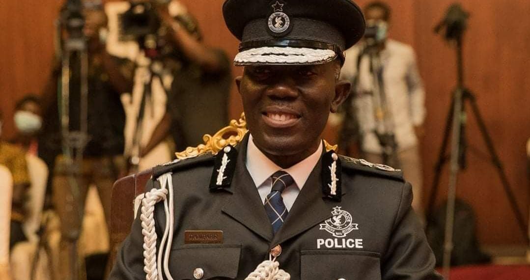 Three reasons you’ll fall in love with Ghana’s new Police Chief