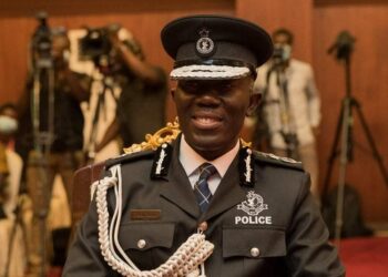 Three reasons you’ll fall in love with Ghana’s new Police Chief
