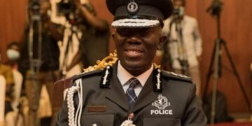Three reasons you’ll fall in love with Ghana’s new Police Chief