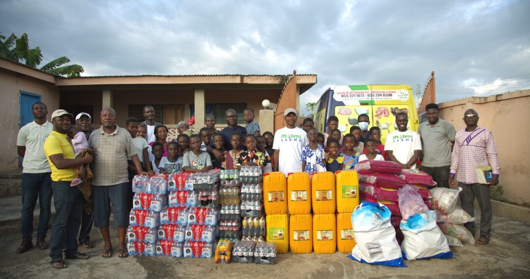 Mobraz Farms feeds children homes in the Eastern region