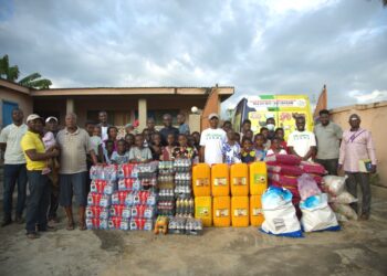 Mobraz Farms feeds children homes in the Eastern region
