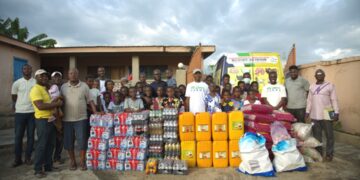 Mobraz Farms feeds children homes in the Eastern region