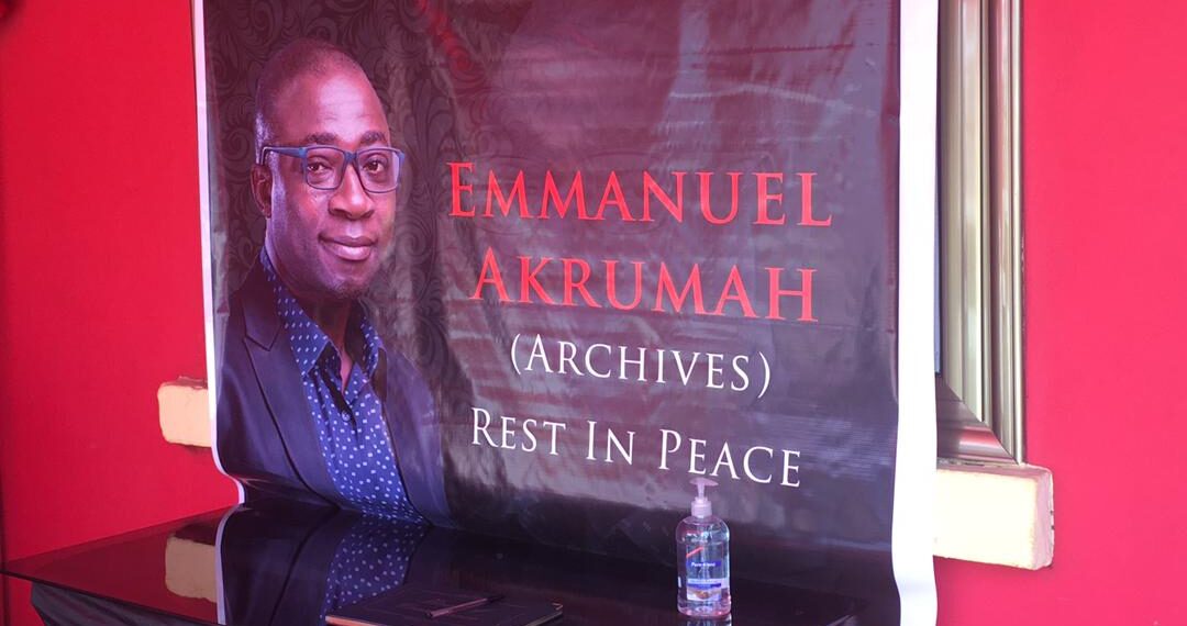 Happy98.9FM opens book of condolence in memory of Emmanuel Akrumah