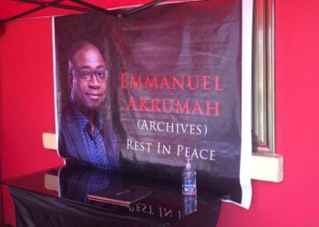 Happy98.9FM opens book of condolence in memory of Emmanuel Akrumah
