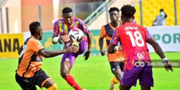 GPLonHappyFM: Hearts of Oak held by Legon Cities in Accra