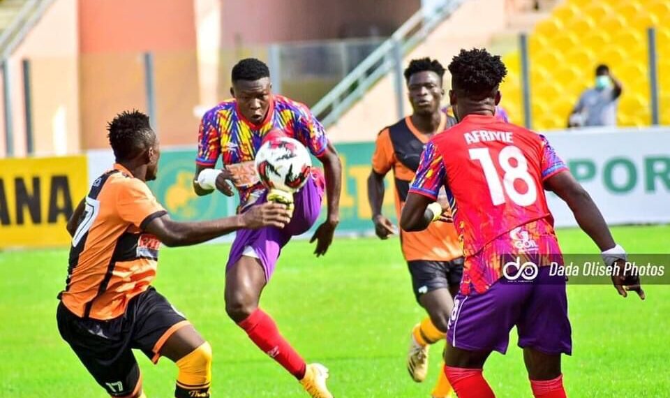 GPLonHappyFM: Hearts of Oak held by Legon Cities in Accra