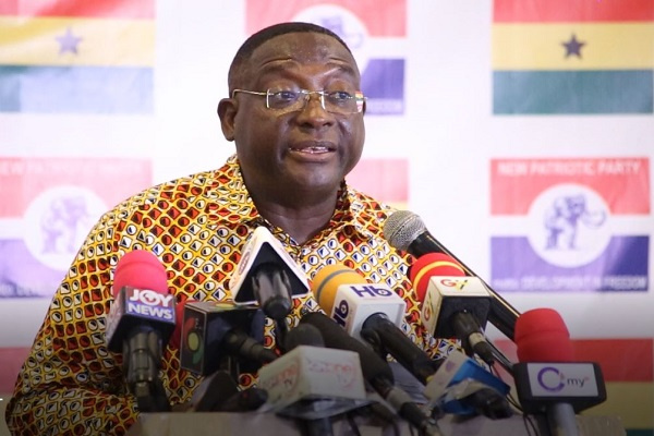 Mount billboards to publicize party achievements not for campaigning – NPP