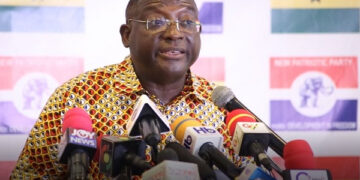 2020 election is the best election organized so far – Yaw Buaben Asamoa backs Jean Mensa