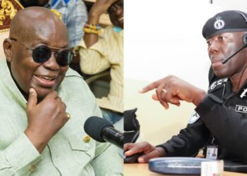 IGP Dampare has shown he’s the man – Prez Nana Addo