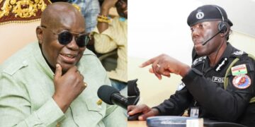 IGP Dampare has shown he’s the man – Prez Nana Addo