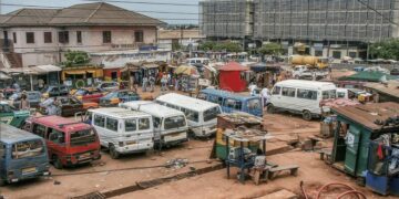 The market is flooded with cheap Asian buses - Neoplan Ghana