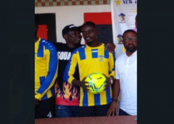 I’m the most expensive player in Ghana;  Actor “Lilwin”  says after signing a two-year contract with New Edubiase
