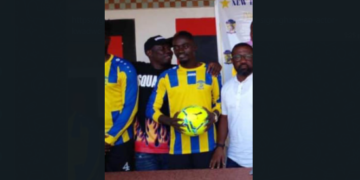 I’m the most expensive player in Ghana; Actor “Lilwin” says after signing a two-year contract with New Edubiase