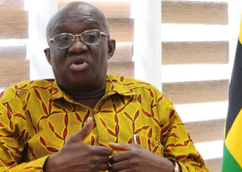 Just In: Fmr. Sanitation Minister  Kofi Adda is dead