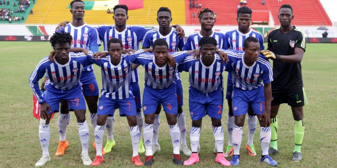 PHOTOS: Liberia trains in Accra ahead of 2022 WC qualifier against Cape Verde
