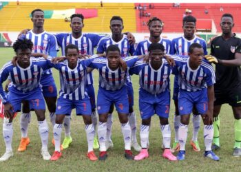 PHOTOS: Liberia trains in Accra ahead of 2022 WC qualifier against Cape Verde