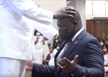 Video: No weapon fashioned against you shall prosper – Agyinasare prays for Sam George