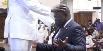Video: No weapon fashioned against you shall prosper – Agyinasare prays for Sam George