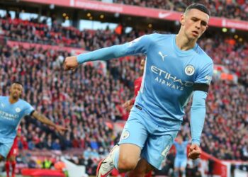 Manchester City earn late draw at Liverpool in thriller