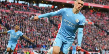 Manchester City earn late draw at Liverpool in thriller