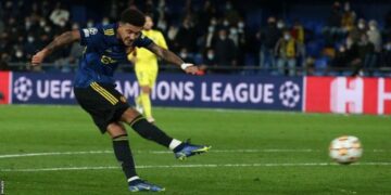 Ronaldo, Sancho send Man United to Champions League KO round