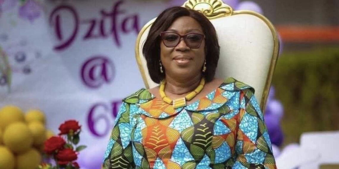 Dzifa Attivor passes on