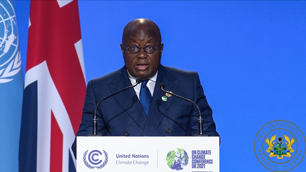 “We’ll combat climate change, but protect Ghana’s development as well” – Prez Akufo-Addo