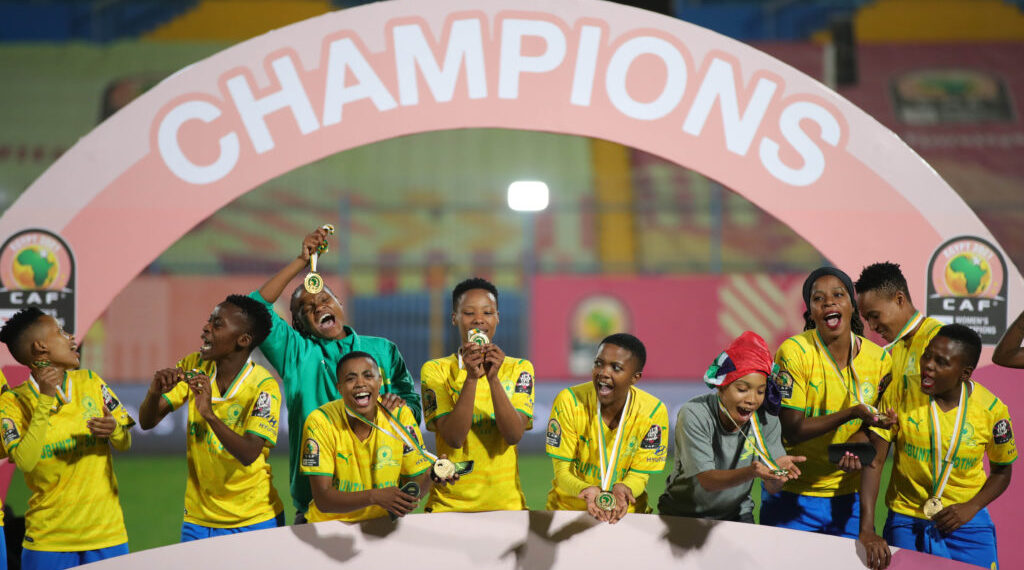 Mamelodi Sundowns beat Hasaacas Ladies to lift maiden edition of CAF Women’s CL