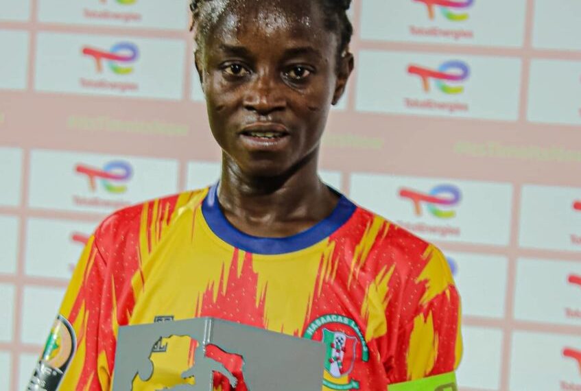 My wish was to lift the CAF Women’s CL title- Hasaacas Ladies captain