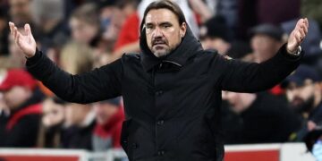 Norwich sack Daniel Farke after first Premier League win of the season