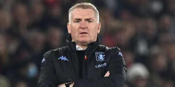 Aston Villa sack manager Dean Smith after five successive Premier League defeats