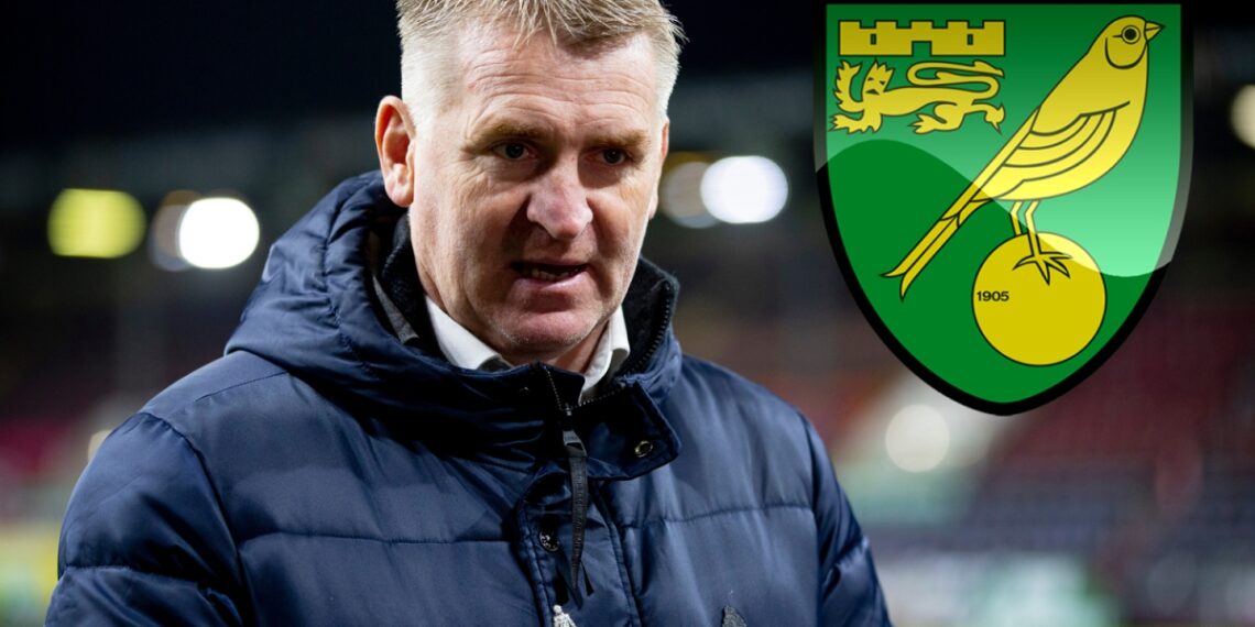Norwich appoint former Aston Villa boss Dean Smith as manager