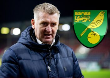 Norwich appoint former Aston Villa boss Dean Smith as manager